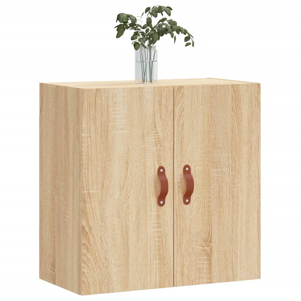 vidaXL Szafka wisząca, dąb sonoma, 60x31x60cm, materiał drewnopochodny