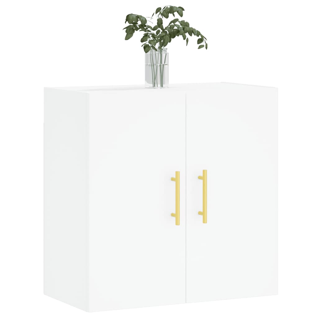 vidaXL Szafka wisząca, biała, 60x31x60 cm, materiał drewnopochodny