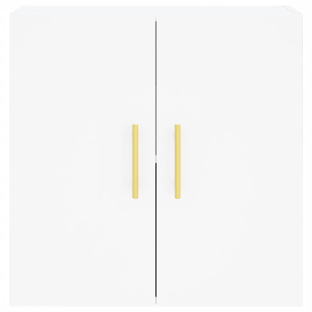 vidaXL Szafka wisząca, biała, 60x31x60 cm, materiał drewnopochodny