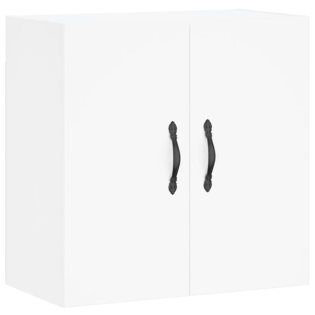 vidaXL Szafka wisząca, biała, 60x31x60 cm, materiał drewnopochodny