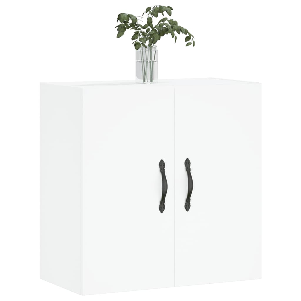 vidaXL Szafka wisząca, biała, 60x31x60 cm, materiał drewnopochodny