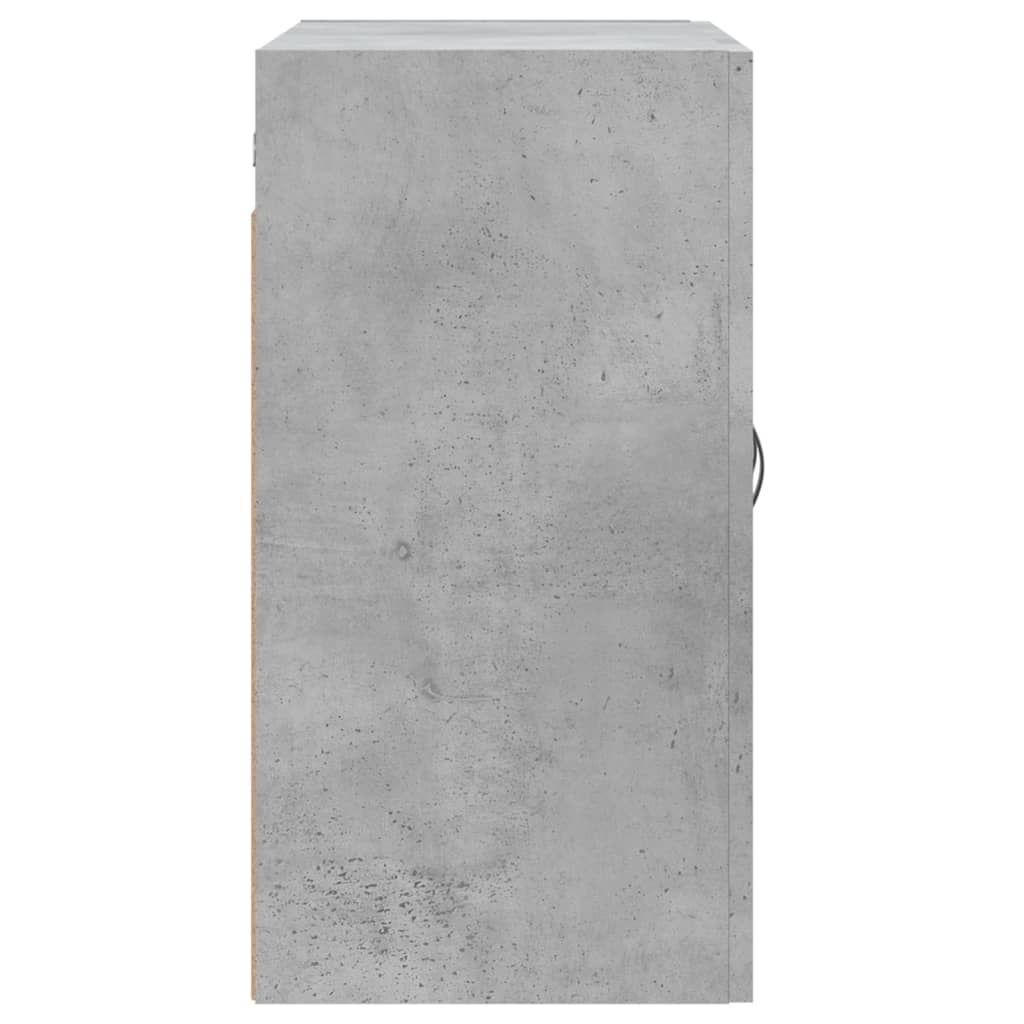 vidaXL Szafka wisząca, betonowa szarość, 60x31x60 cm