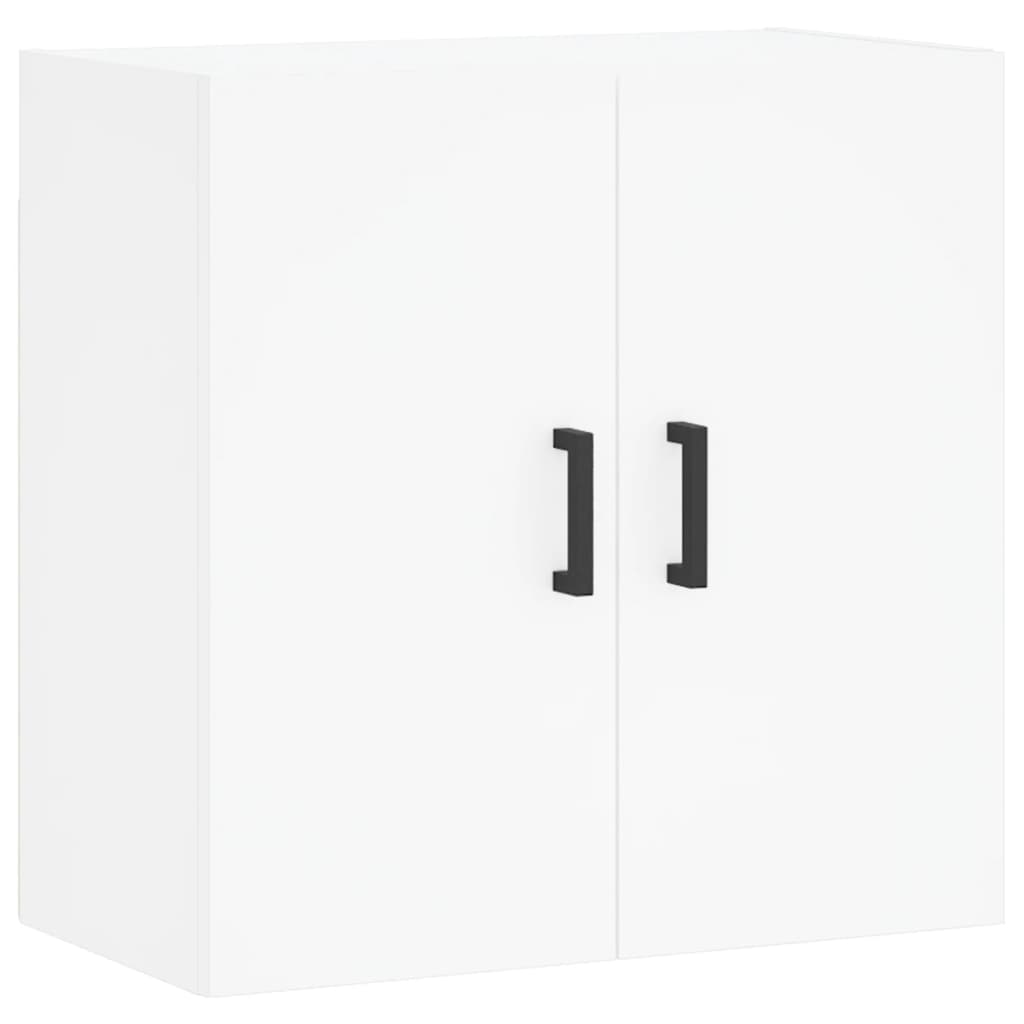 vidaXL Szafka wisząca, biała, 60x31x60 cm, materiał drewnopochodny