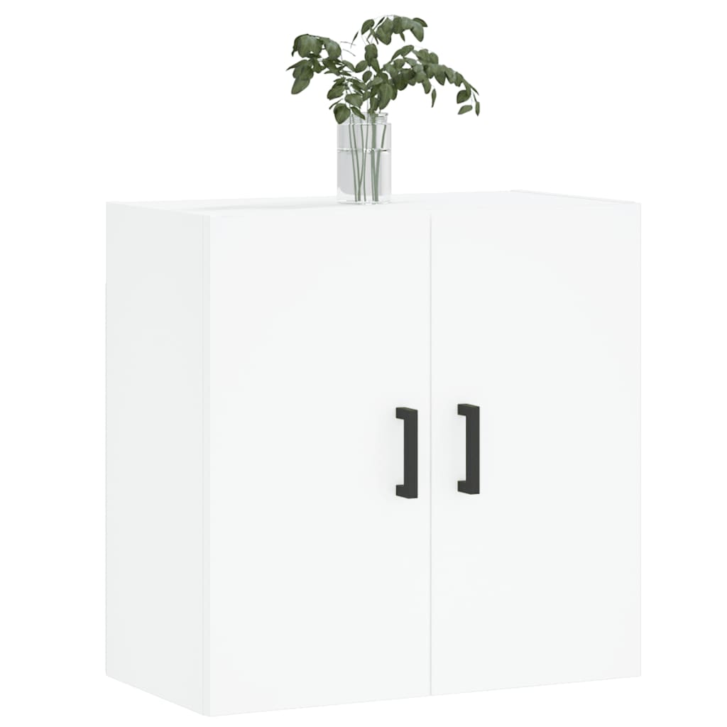 vidaXL Szafka wisząca, biała, 60x31x60 cm, materiał drewnopochodny