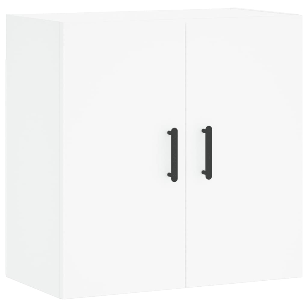 vidaXL Szafka wisząca, biała, 60x31x60 cm, materiał drewnopochodny