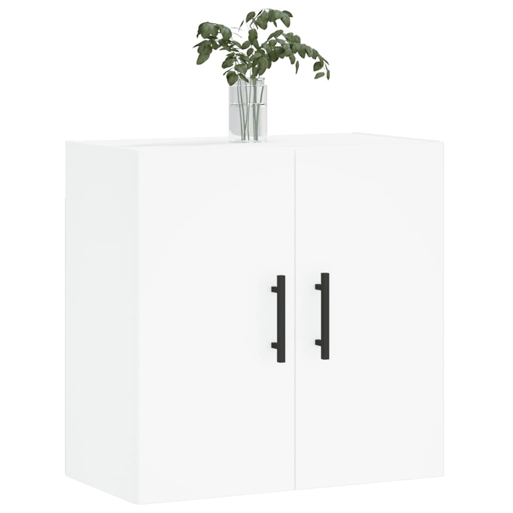 vidaXL Szafka wisząca, biała, 60x31x60 cm, materiał drewnopochodny