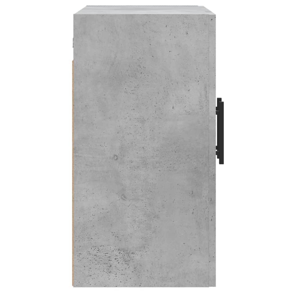 vidaXL Szafka wisząca, betonowa szarość, 60x31x60 cm