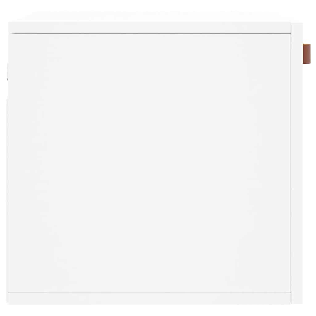 vidaXL Szafka wisząca, biała, 60x36,5x35 cm, materiał drewnopochodny