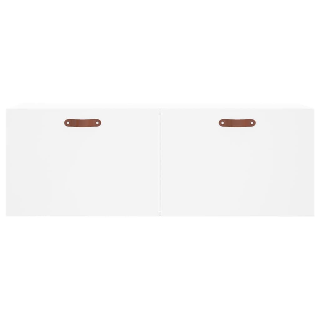 vidaXL Szafka wisząca, biała, 100x36,5x35 cm, materiał drewnopochodny