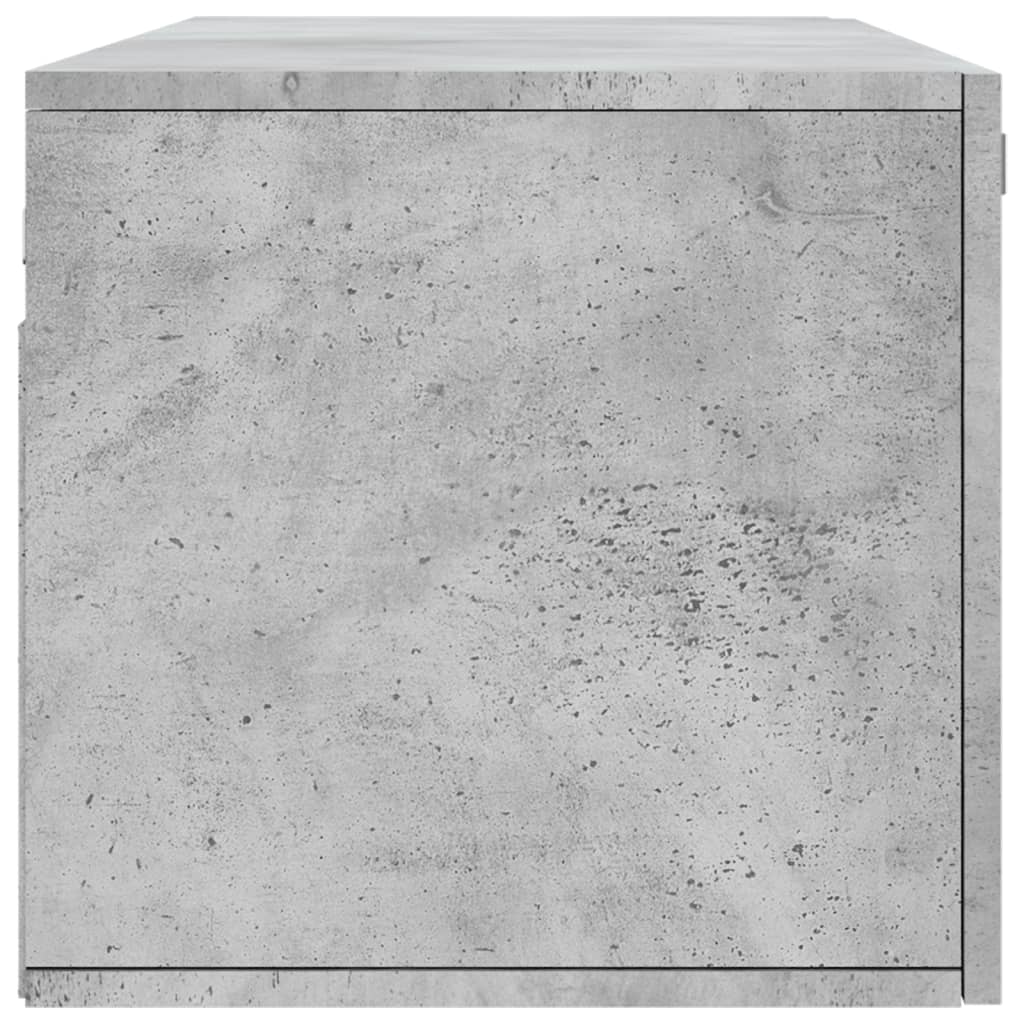 vidaXL Szafka wisząca, szarość betonu, 100x36,5x35 cm