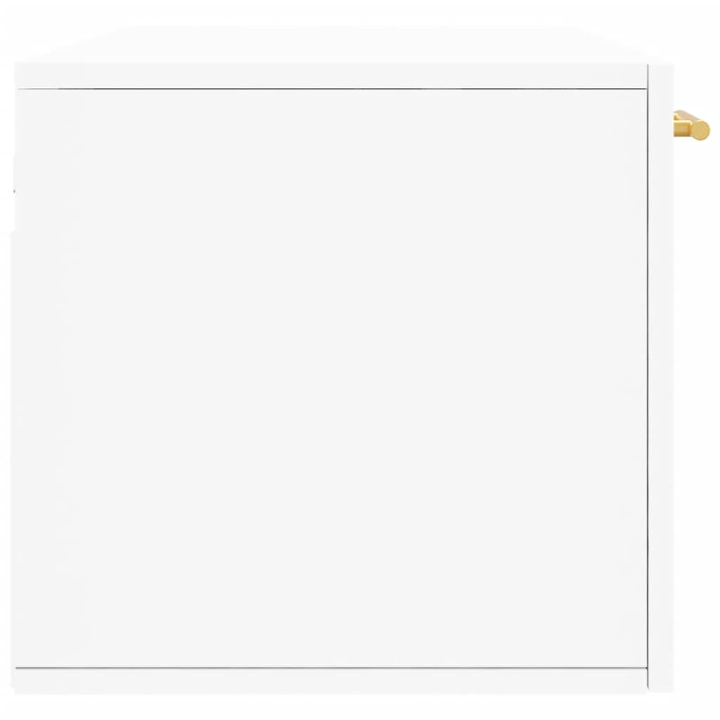 vidaXL Szafka wisząca, biała, 100x36,5x35 cm, materiał drewnopochodny
