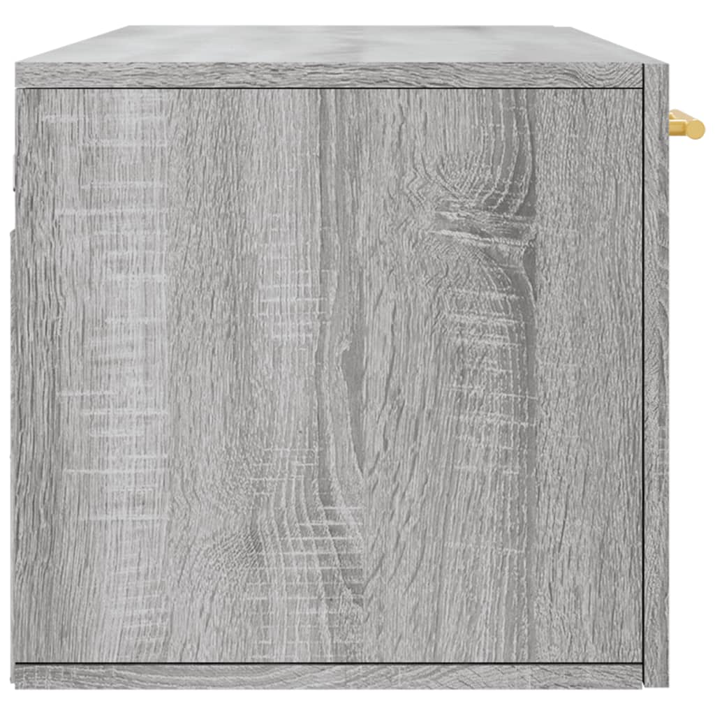 vidaXL Szafka wisząca, szary dąb sonoma, 100x36,5x35 cm
