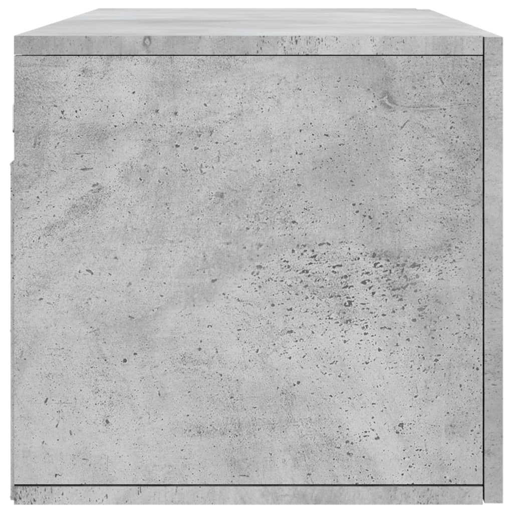vidaXL Szafka wisząca, szarość betonu, 100x36,5x35 cm