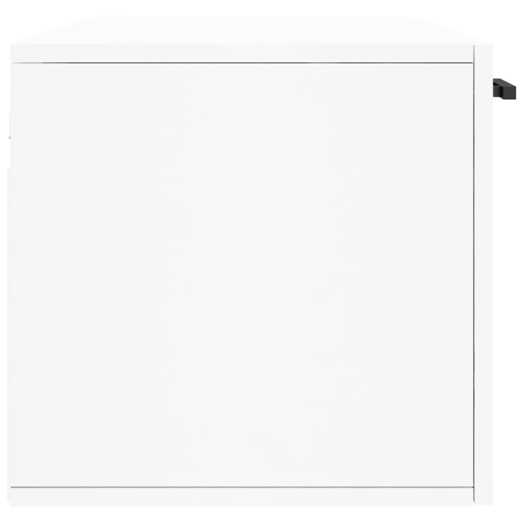 vidaXL Szafka wisząca, biała, 100x36,5x35 cm, materiał drewnopochodny