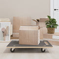 vidaXL Platformy transportowe 2 szt. prostokątne, 80x55x11,5 cm 250 kg