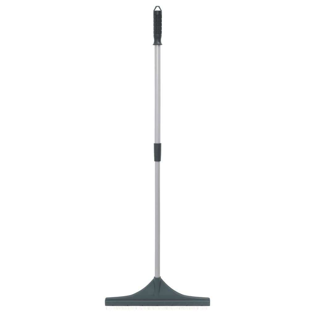 vidaXL Grabie do sztucznej trawy, ciemnozielone, 131 cm, PP