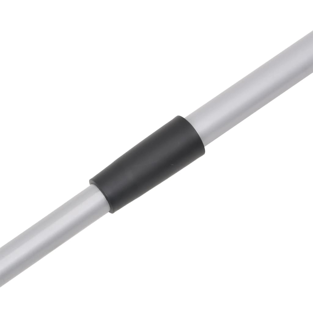 vidaXL Grabie do sztucznej trawy, ciemnozielone, 131 cm, PP