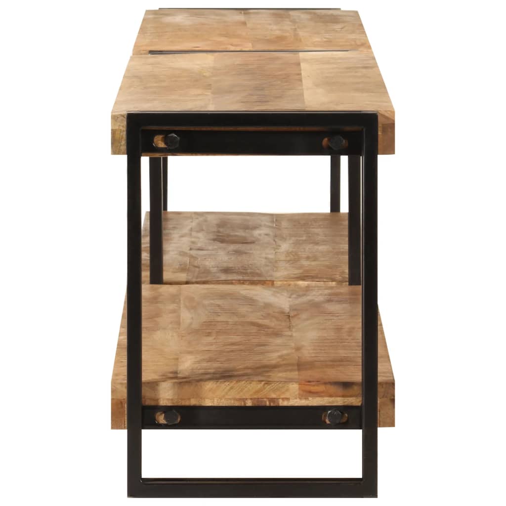 vidaXL Szafka pod TV, 200x30x40 cm, lite drewno mango