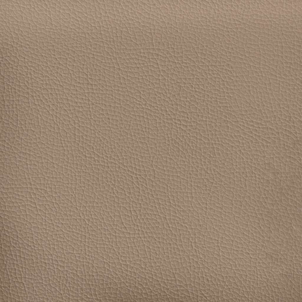 vidaXL Sofa z funkcją spania, cappuccino, 80x200 cm, sztuczna skóra