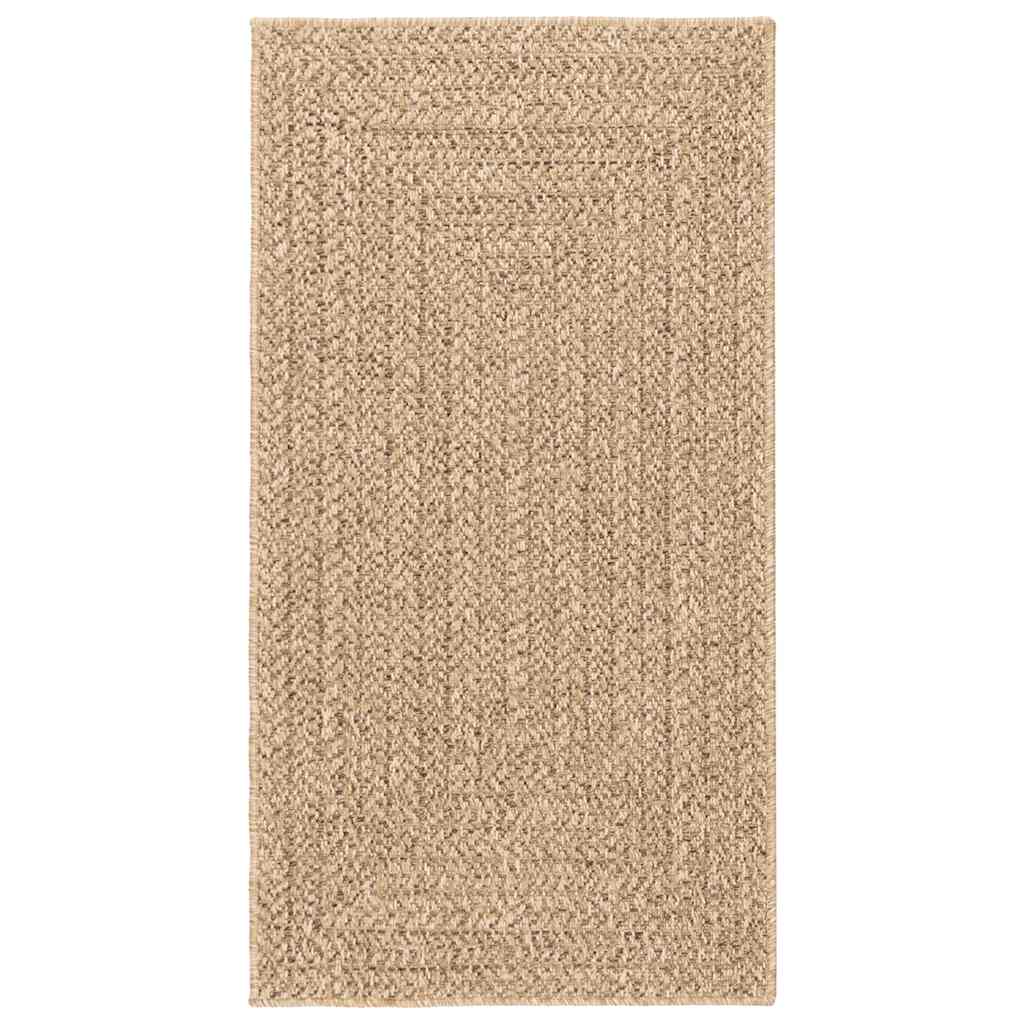 vidaXL Dywan ZIZUR, 80x150 cm, stylizowany na jutowy