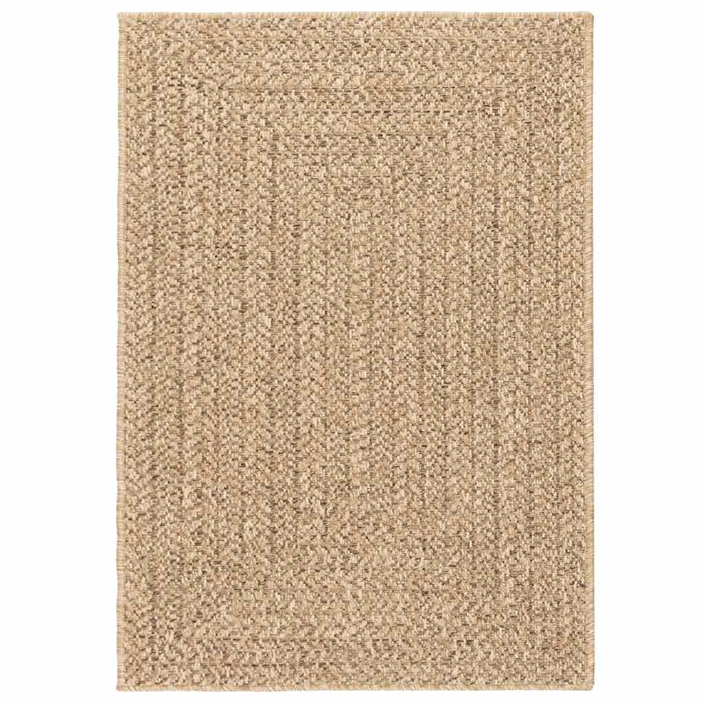 vidaXL Dywan ZIZUR, 160x230 cm, stylizowany na jutowy