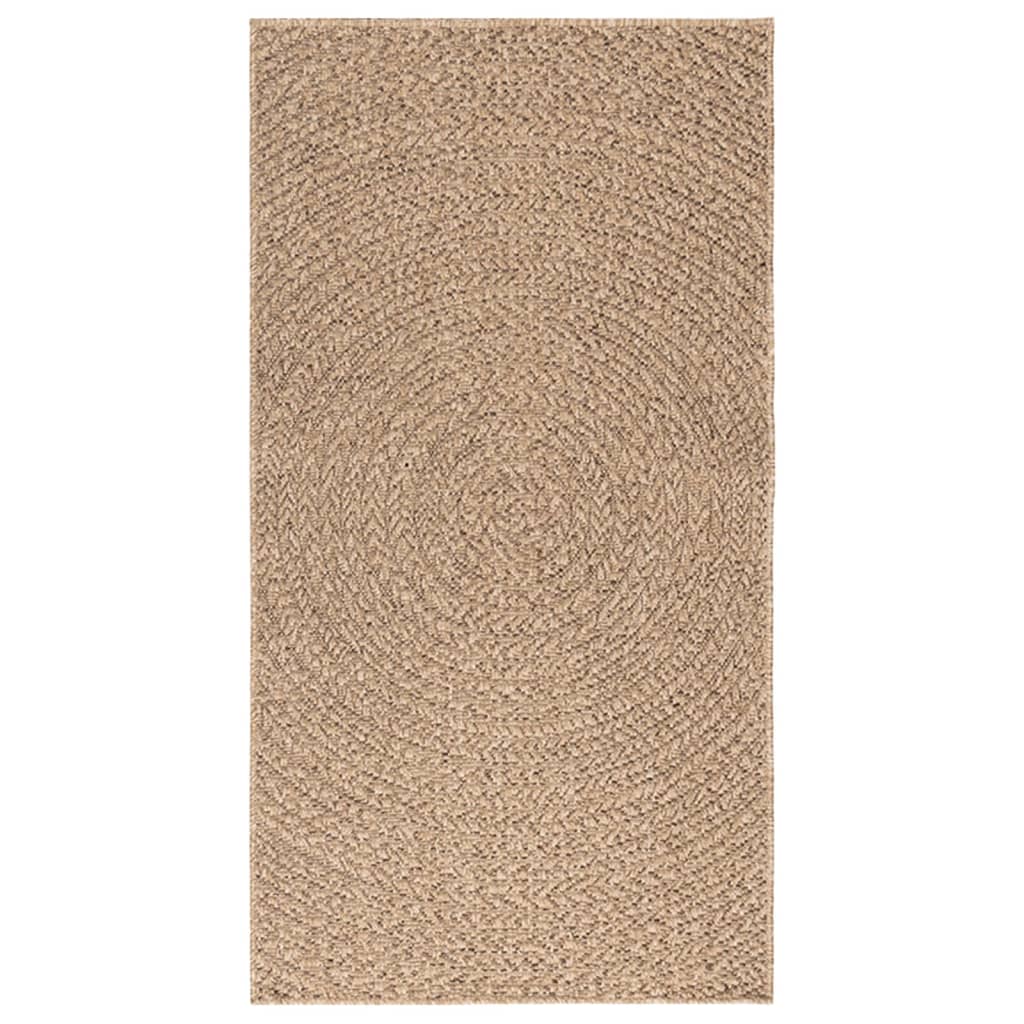 vidaXL Dywan ZIZUR, 80x150 cm, stylizowany na jutowy