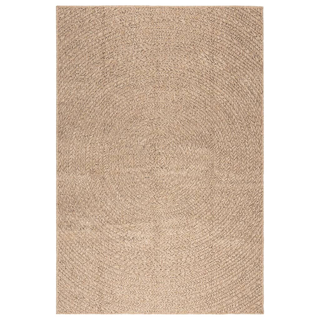 vidaXL Dywan ZIZUR, 140x200 cm, stylizowany na jutowy
