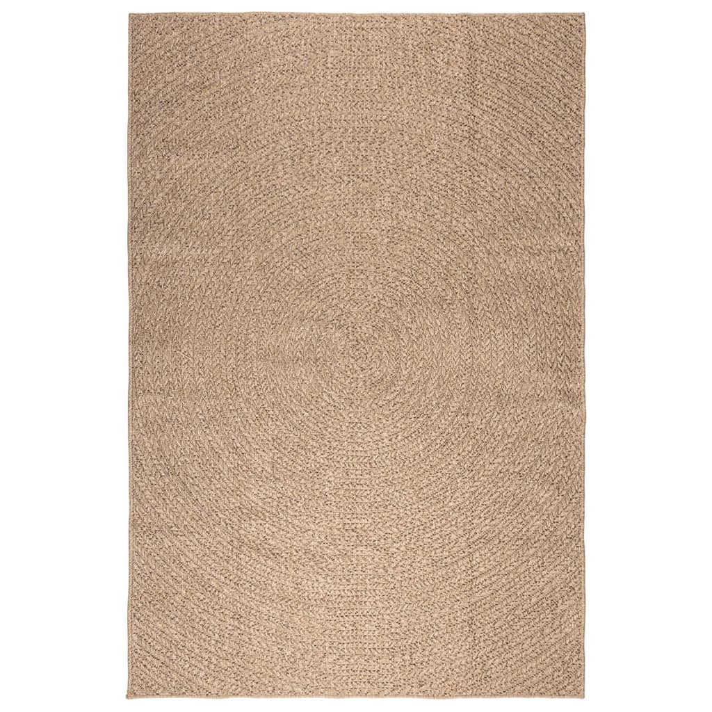 vidaXL Dywan ZIZUR, 160x230 cm, stylizowany na jutowy
