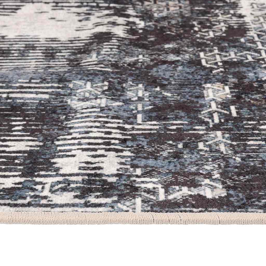 vidaXL Dywan z możliwością prania, kolorowy, 80x150 cm