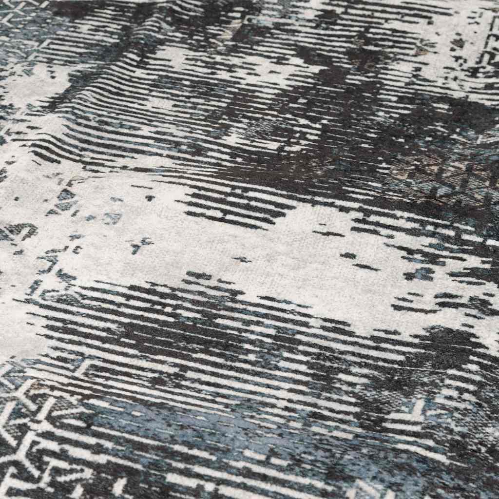 vidaXL Dywan z możliwością prania, kolorowy, 80x150 cm