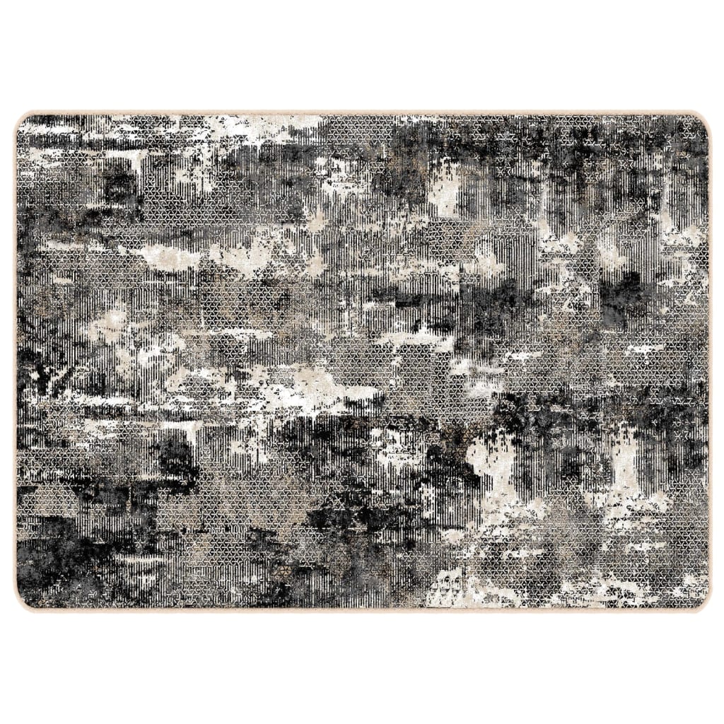 vidaXL Dywan z możliwością prania, kolorowy, 190x300cm