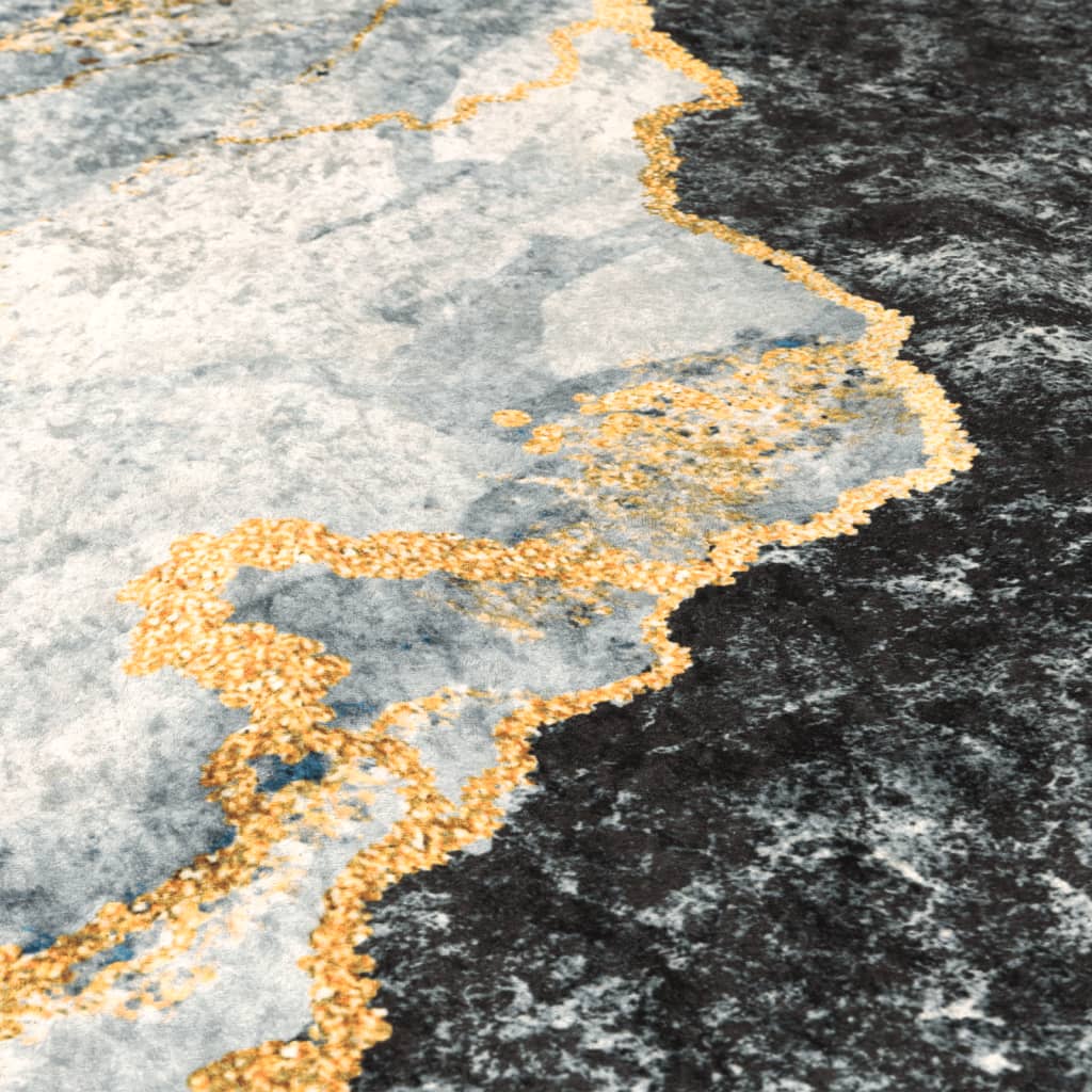vidaXL Dywan z możliwością prania, kolorowy, 80x150 cm
