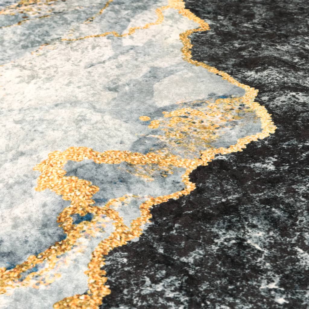 vidaXL Dywan z możliwością prania, kolorowy, 190x300cm