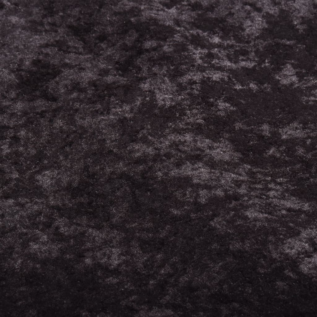 vidaXL Dywan z możliwością prania, antracytowy, 400x300 cm