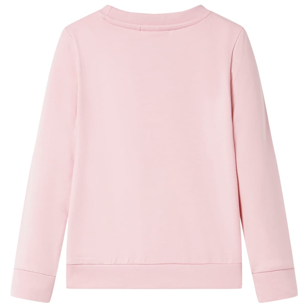 Bluza dziecięca, jasnoróżowa, 92