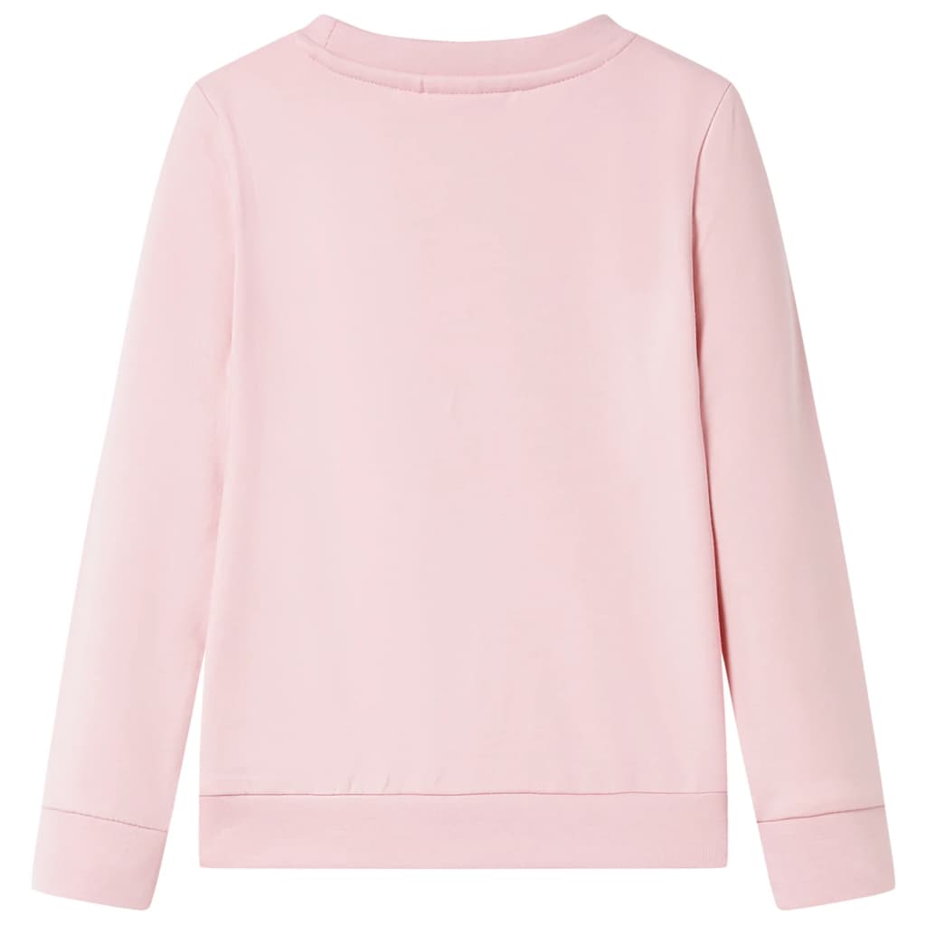 Bluza dziecięca, jasnoróżowa, 104