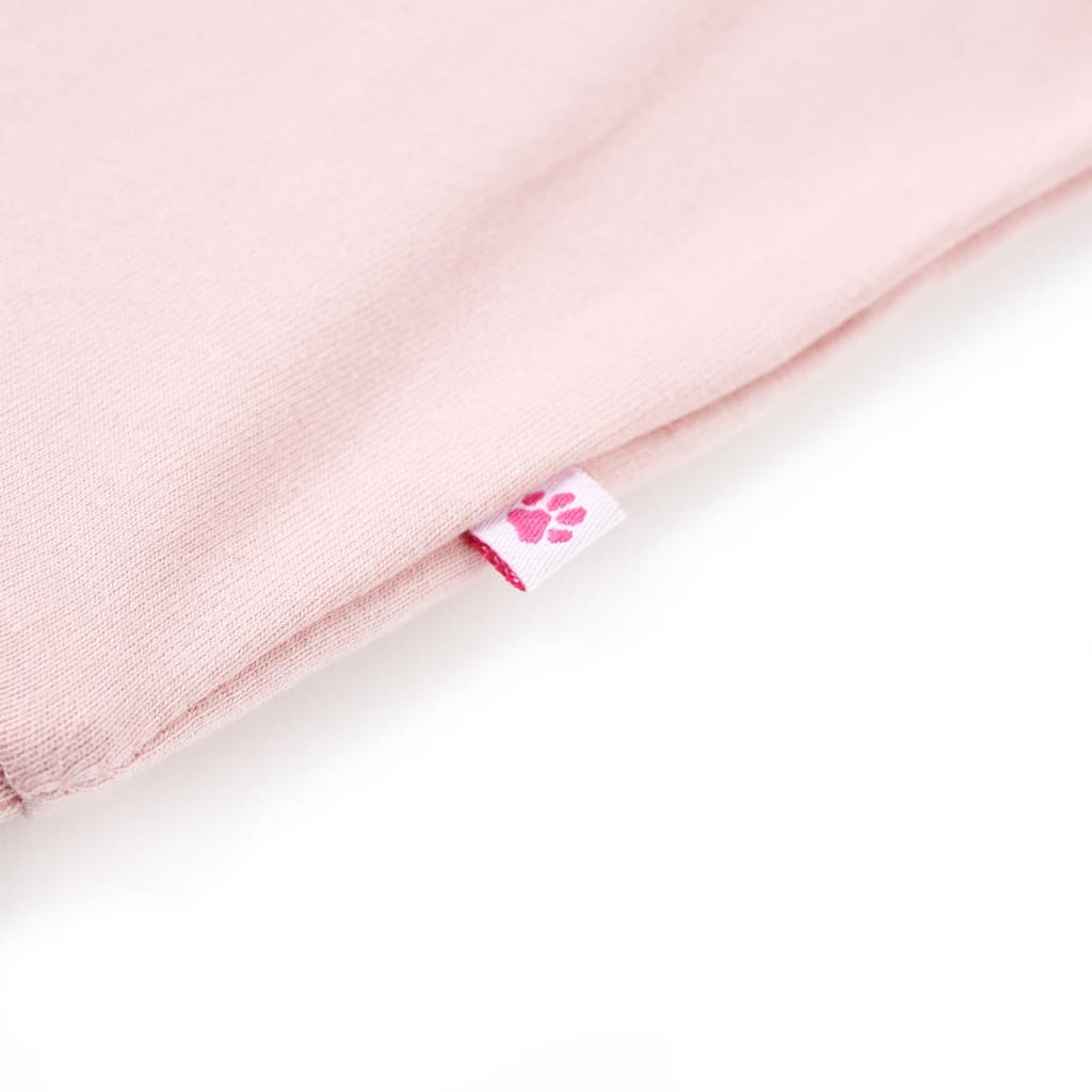 Bluza dziecięca, jasnoróżowa, 104