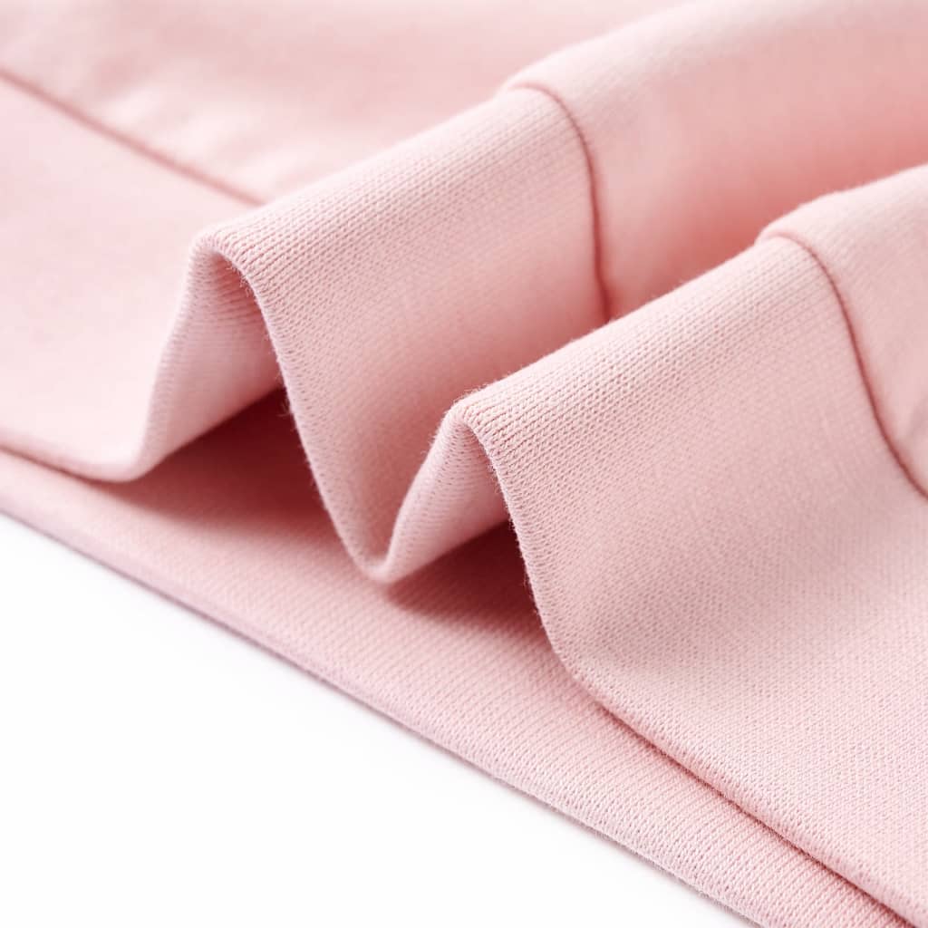 Bluza dziecięca, jasnoróżowa, 104