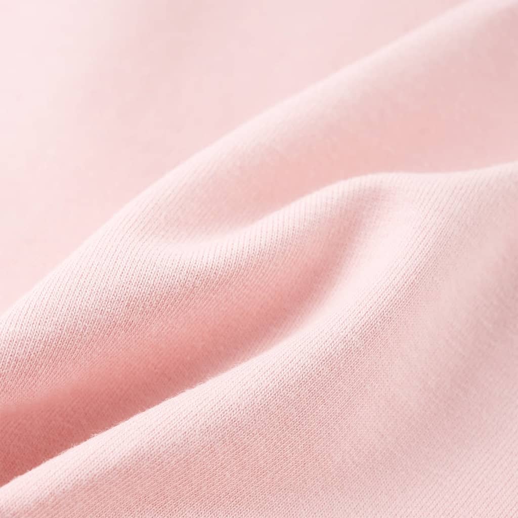 Bluza dziecięca, jasnoróżowa, 104