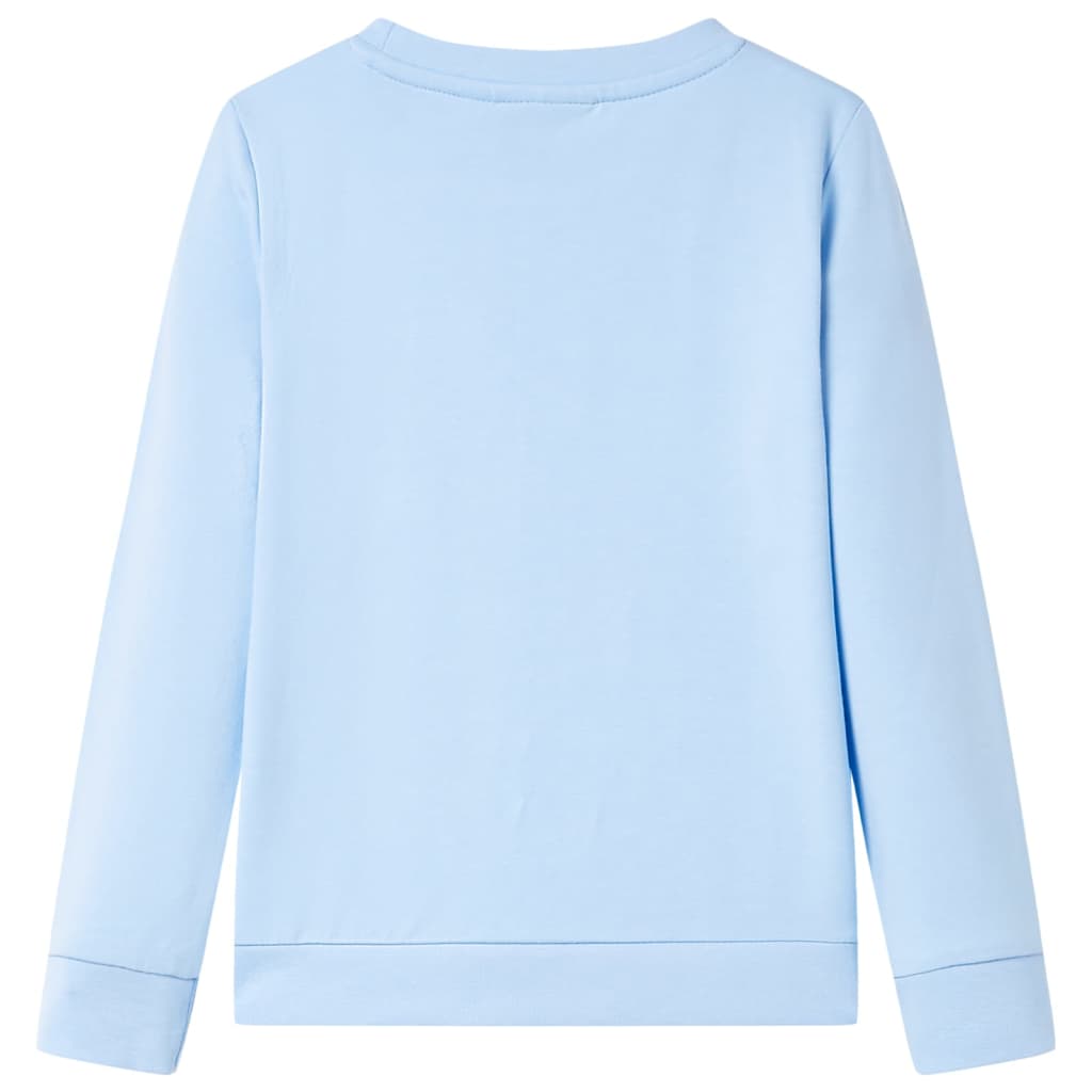 Bluza dziecięca, jasnoniebieska, 104