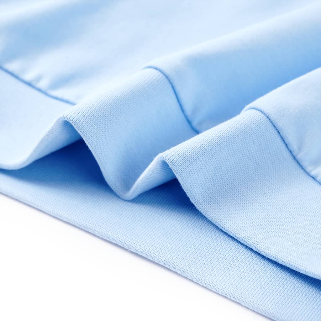 Bluza dziecięca, jasnoniebieska, 104