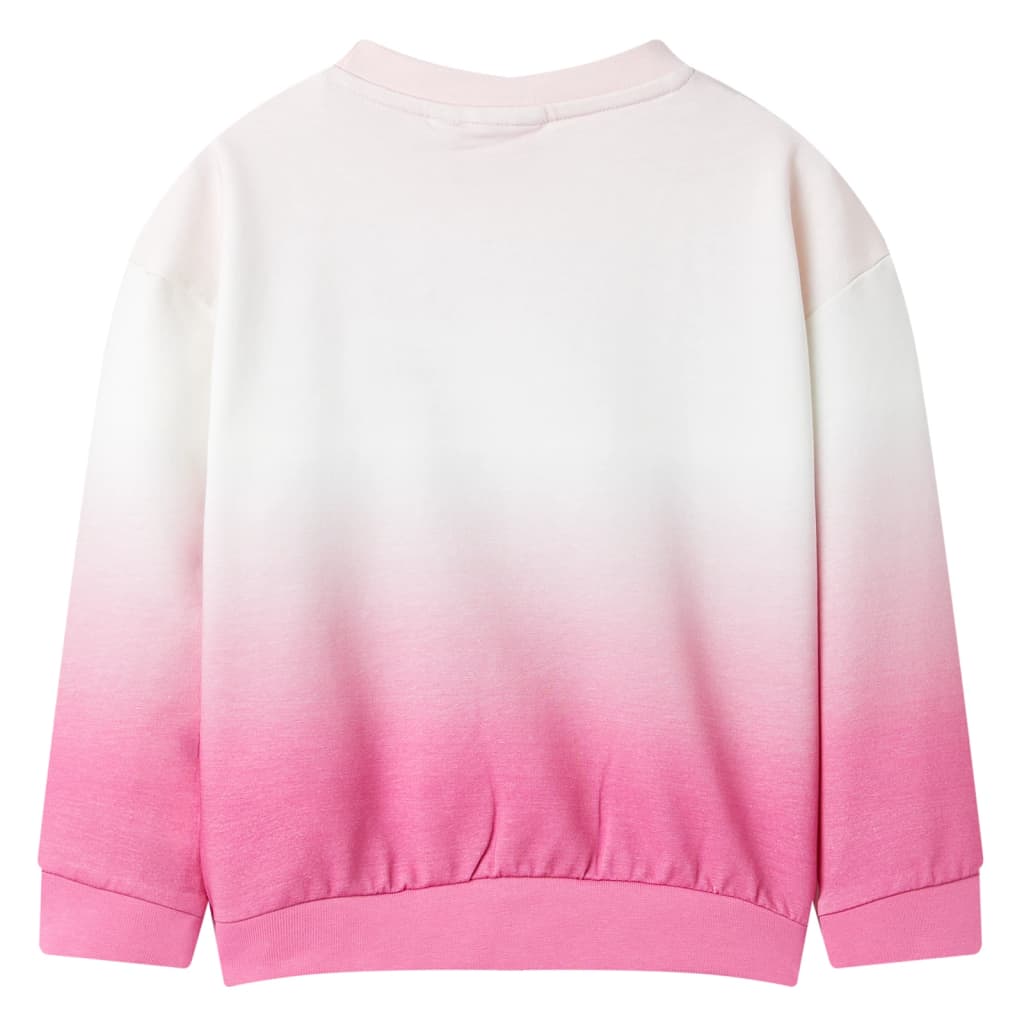 Bluza dziecięca, jasnoróżowa, 116