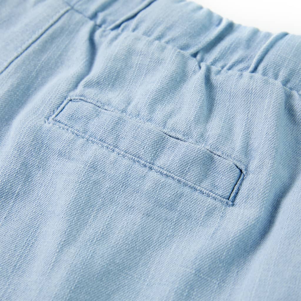 Szorty dziecięce, jasny niebieski denim, 92
