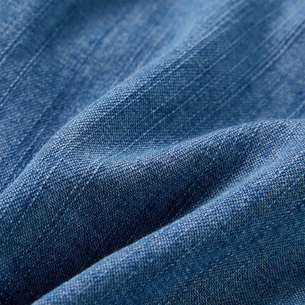Szorty dziecięce, niebieski denim, 116