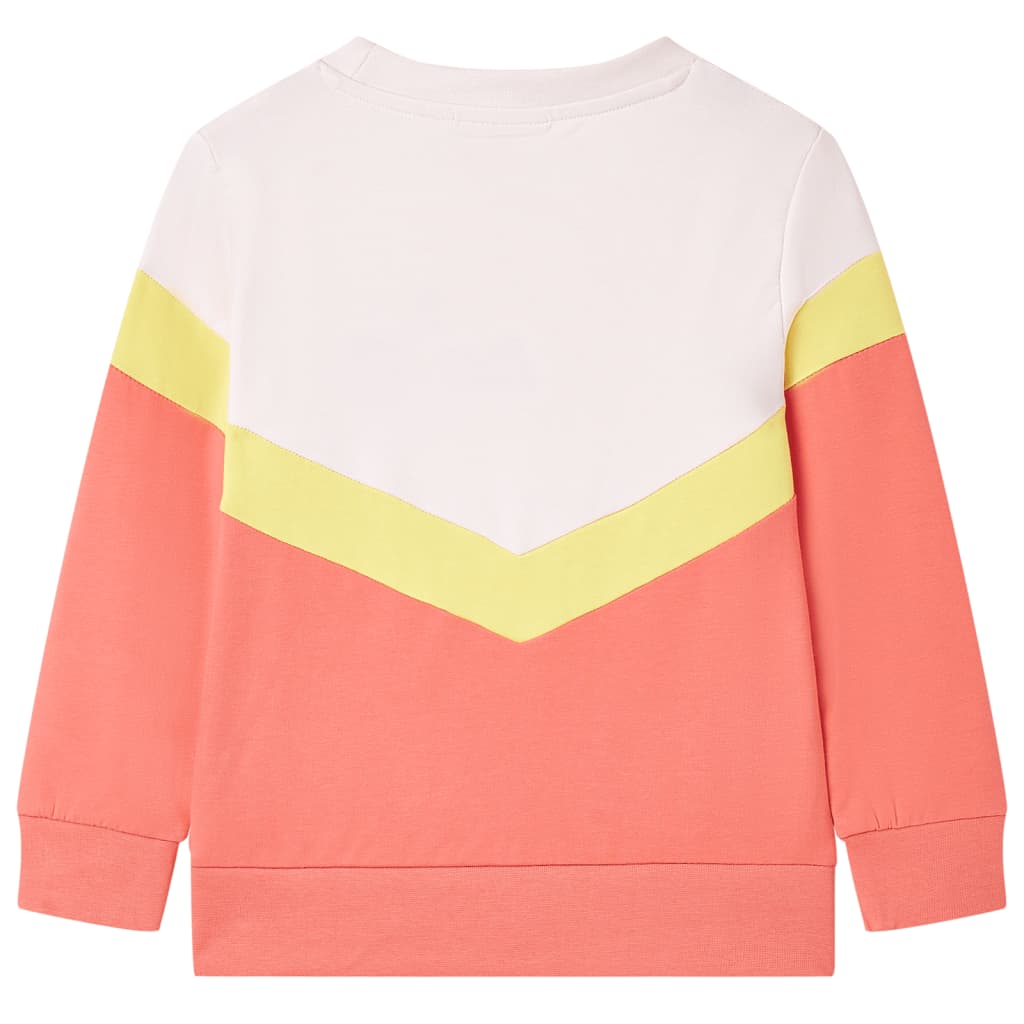 Bluza dziecięca, jasnoróżowa, 104
