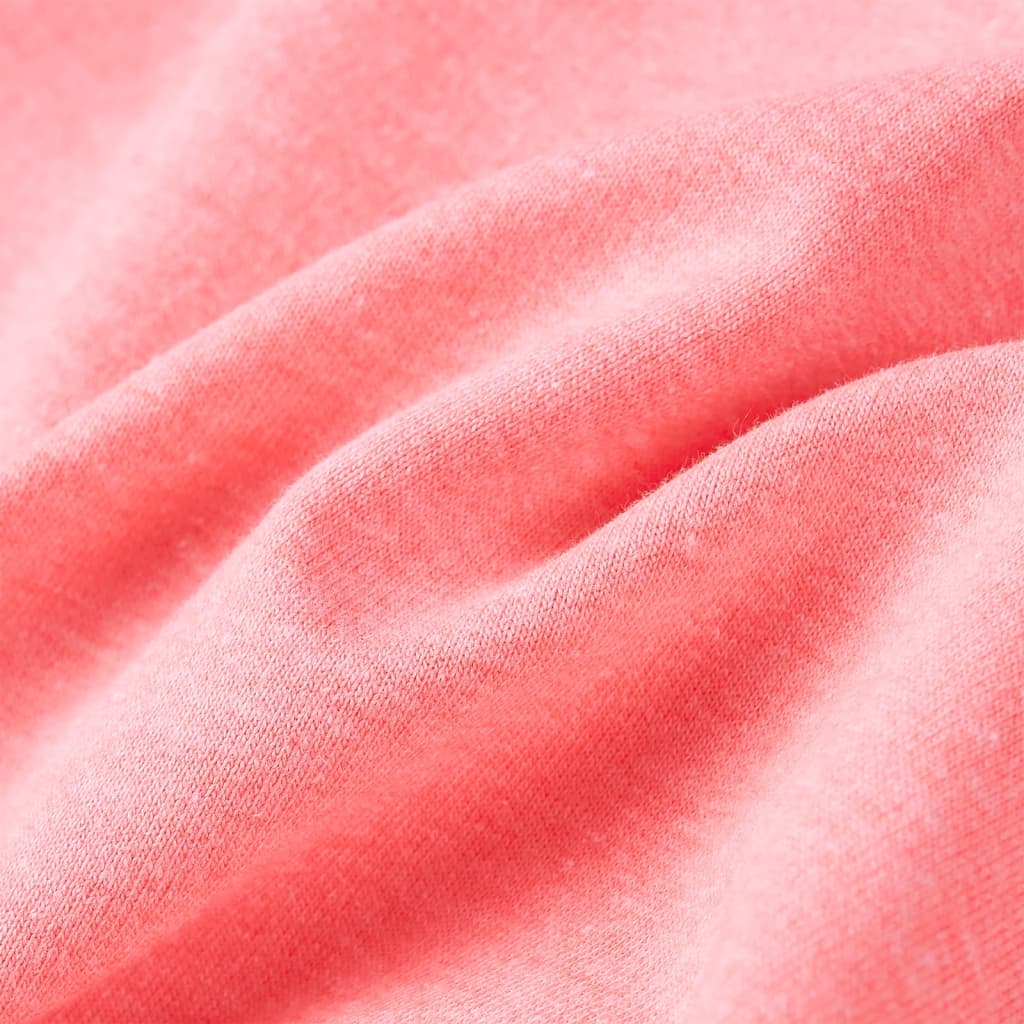 Bluza dziecięca z kapturem, jasnoróżowa, 104