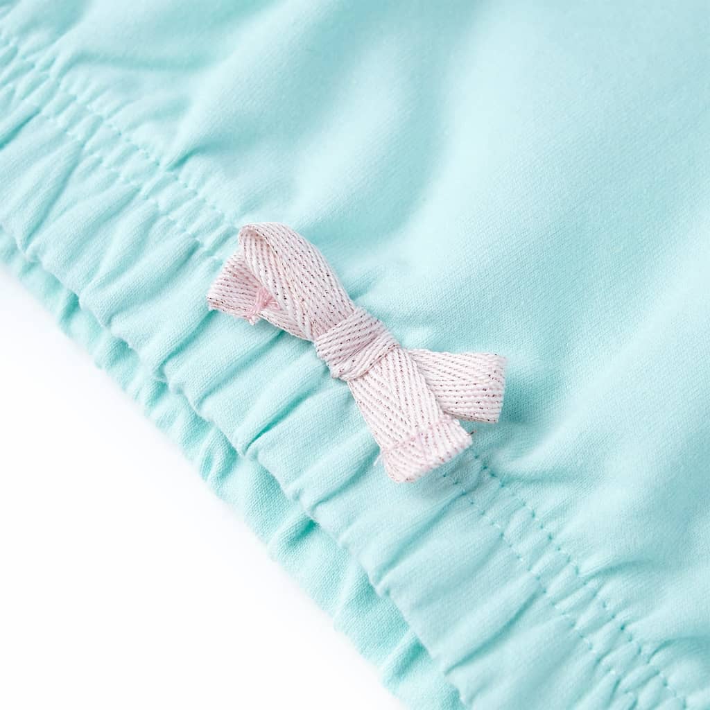 Bluza dziecięca z kapturem, błękitna, 140