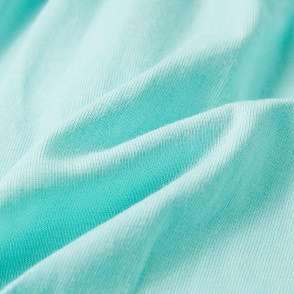 Dziecięca spódniczka plisowana, jasnoniebieska, 116