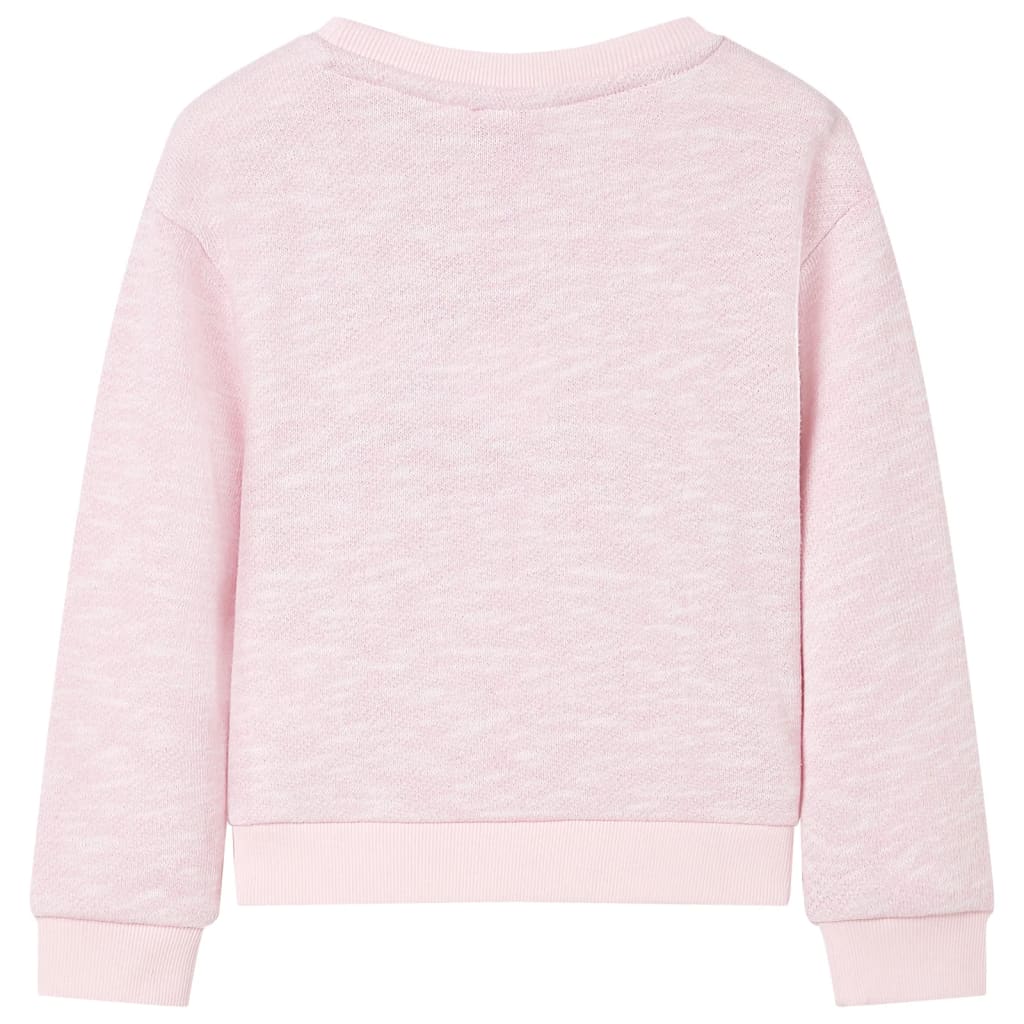Bluza dziecięca, jasnoliliowa, 128