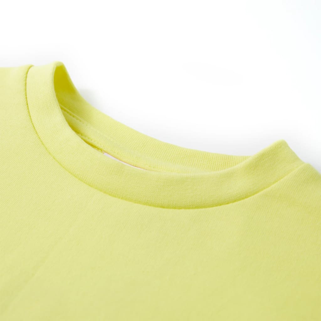 Bluza dziecięca, żółta, 116